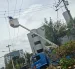 El 10 de octubre, entre los sectores que se quedaron sin luz estuvieron la Whymper, la avenida Francisco de Orellana y la avenida 6 de Diciembre.
