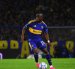 Enner Valencia, delantero de Boca Juniors.