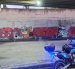 El hecho generó preocupación en este transitado punto.