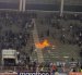 El sábado pasado en el cotejo entre Guayaquil City y Emelec, hinchas prendieron fuego en las gradas.