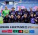 Dragonas IDV empató con Belgrano en la Copa Libertadores 2026.