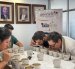Expertos analizan cafés de especialidades de Ecuador, en el concurso de la Taza Dorada.