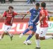 Tobías Coppo (I) es titular habitual en Leones FC.