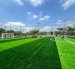 Cancha sintética del Malecón de Samborondón (cabecera cantonal).