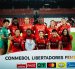 Liga de Quito Femenino perdió ante Cruzeiro.
