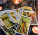Referencial cartas del tarot.