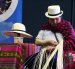 Una artesana trabaja en la elaboración de un sombrero de paja toquilla en Quito, en una fotografía de archivo.