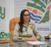 La prefecta Roberta Zambrano aborda el tema de la reconstrucción de Esmeraldas, a cinco años del terremoto.
