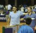 El "duelo sudamericano del recuerdo" entre Nicolás Lapentti y David Nalbandian.