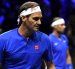 El suizo Roger Federer se despidió de su carrera profesional con derrota ante los estadounidenses Jack Sock y Frances Tiafoe (4-6, 7-6 (2) y 11-9), junto al español Rafael Nadal.