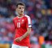 Granit Xhaka jugará su tercer mundial con Suiza, luego de estar en Brasil 2014 y Rusia 2018.
