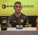 Damián Díaz, negó haber botado la cinta de capitán de Barcelona, durante el duelo ante Gualaceo, por supuestamente haberse enojado con Bustos.