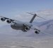 El modelo de avión que llegó a Paraguay es un C-17 "Globemaster".