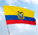 La bandera de la República del Ecuador es el símbolo que representa al país y se compone de los colores amarillo, azul y rojo.