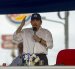 Managua. Daniel Ortega, durante una de sus apariciones públicas.
