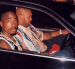 Ultima fotografía de Tupac en Las Vegas, a su lado Duane Keith Davis
