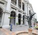 Institución. Fachada del Palacio Municipal, ubicado en el centro de Guayaquil. La actual administración es liderada por el alcalde Aquiles Álvarez.