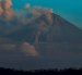 Imagen de archivo del volcán Sangay.