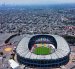 Fotografía de archivo aérea con un dron del estadio Azteca en la Ciudad de México (México).