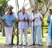 Actos de arte y música, además de oratoria hubo en el centro gerontológico Dr Arsenio de la Torre Marcillo para celebrar a Guayaquil.
