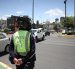 En la AMT hay 1.849 agentes que a diario realizan distintos controles. Este 26 de agosto, uniformados estaban en la av. Patria y 6 de Diciembre.
