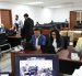 Audiencia. Ayer se retomó la diligencia del denominado caso Encuentro.