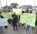 Manifestación. Familiares de los privados de libertad se congregaron en los exteriores de la Penitenciaría del Litoral.