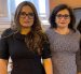 La hija de la sindicalista Rosa Argudo (d) fue destituida del cargo que ocupaba en el Hospital del IESS en  Cuenca.