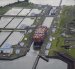 Comercio. Un buque pasa por el Canal de Panamá.
