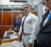Leopoldo Luque, el médico acusado de no haber proporcionado la ayuda necesaria a Maradona, durante el juicio.