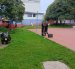 El crimen ocurrió dentro del parque Rumipamba, en el norte de Quito.