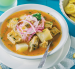 Clásico y nutritivo: el encebollado, rico en proteínas y bajo en grasas si se prepara con moderación, es uno de los platos estrella de la gastronomía ecuatoriana.