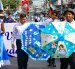En el sector de El Cisne 2 se realizó un pregón estudiantil para dar inicio a las fiestas por los 490 años de fundación de Guayaquil.