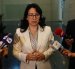 La vocal del Consejo de la Judicatura Solanda Goyes enfrenta un proceso de juicio político impulsado por el oficialismo enla Asamblea.