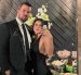Elba Escobar con su novio, Max