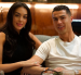 Georgina y Cristiano Ronaldo.