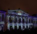Espacios patrimoniales como el Teatro Sucre, San Francisco y Santo Domingo se iluminaron en el festival del mapping.