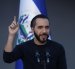 El presidente de El Salvador, Nayib Bukele.