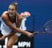 Aryna Sabalenka, que se deshizo de la suiza Rebeka Masarova (108) por 7-5 y 6-1.