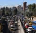 En Quito, la medida Pico y placa se aplica para reducir la intensa congestión vial. En promedio, los quiteños pasan hasta 70 horas al año atrapados en trafico.