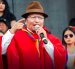 Guillermo Churuchumbi, actual coordinador nacional de Pachakutik