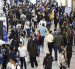 En la Feria del Empleo en Quito hubo gran cantidad de jóvenes, con títulos de tercer nivel; también despedidos del servicio público.