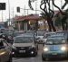 La avenida luce colapsada en ciertos horarios.