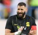 Benzema actualmente juega en el Al-Ittihad saudí.