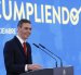 El presidente del Gobierno, Pedro Sánchez, comparece para presentar el informe periódico de rendición de cuentas Cumpliendo.
