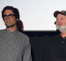 Nick Reiner (izquierda) junto a su padre, el cineasta Rob Reiner, durante una aparición en el Montclair Film Festival.