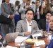 Fabián Calero fue uno de los pocos llamados a comparecer en la fiscalización por le caso Progen.