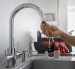 La interrupción del servicio de agua potable tomó por sorpresa a residentes de Urdesa y Lomas de Urdesa.