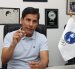 Jefferson Pérez, exmarchista y vicepresidente del Comité Olímpico Ecuatoriano.