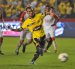Diaz sentenció el empate de Barcelona ante Independiente Santa Fe en su primera noche amarilla.